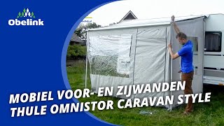 Mobiel voor en zijwanden Opzetinstructie Thule Omnistor Caravan Style [upl. by Elfont]