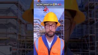 Part 74  work smarter 👷💡💯 workers construction work smart job viralvideo shorts [upl. by Ogait139]