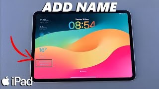 How To Change Name Of Your iPad [upl. by Eatnod732]