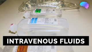 A guide to intravenous fluids IV  UKMLA  CPSA [upl. by Lytle]