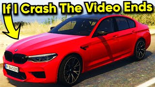 If I Crash The Videos Ends In GTA 5 Part 2 [upl. by Nyrraf]