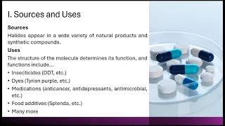 Chapter 7 Alkyl Halides SN and E [upl. by Debbee]