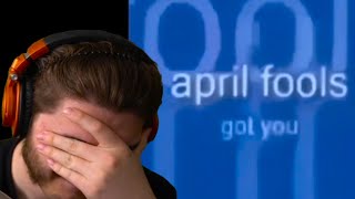 Jschlatt Gets April Fooled [upl. by Tim]