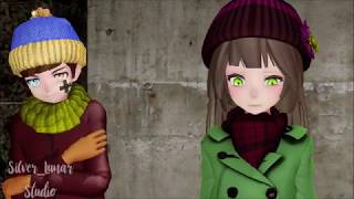 MMD X South Park Cartman amp Heidi  Will You Die for Me [upl. by Xirdnek409]