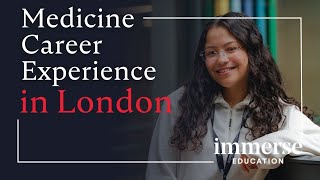 London Career Insights  Medicine Student Shares Her Experience [upl. by Sirovaj848]