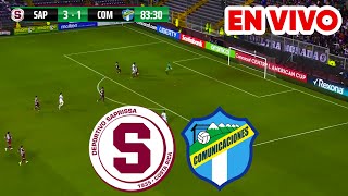 🔴 SAPRISSA VS COMUNICACIONES EN VIVO Y EN DIRECTO  COPA CENTROAMERICANA 2024 [upl. by Eleirbag159]