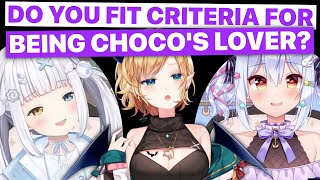 Chocos Criteria For A Love Interest Inuyama Tamaki Kagura Mea Yuzuki Choco Eng Subs [upl. by Ryun]