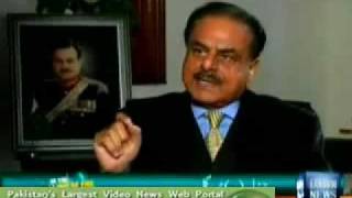 Wonderful Interview With General Hamid Gul on 5th Jan 2012 [upl. by Longmire]