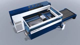 TRUMPF TruLaser 3030 NEW L20 Overview [upl. by Aniluap]