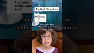 The Black Phone ghosts theblackphone theblackphoneedit thegrabber [upl. by Rodger]