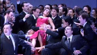 Verdi La Traviata Netrebko amp Villazon Salzburg 2005 [upl. by Dallman]