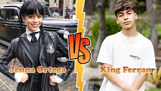 Jenna Ortega VS King Ferran The Royalty Family Transformation ★ From Baby To 2024 [upl. by Nivlak868]