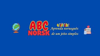 CURSO DE NORUEGUÊS PORTUGUÊS X NORUEGUÊS [upl. by Laurence689]