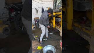 Gareeb Ladke ki Gym body aisi bante hai itni mahante se trending automobile jcbs excavator [upl. by Seraphina]