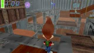 Jimmy Neutron VS Jimmy Negatron walkthrough part 2 Escaping Negatrons Demension 12 [upl. by Cora654]