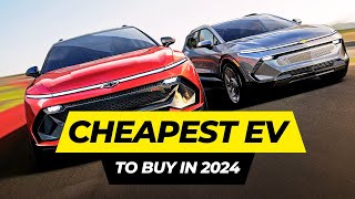 10 Cheapest Electric Cars to Buy in 2024  Best Budget EVs [upl. by Hicks822]