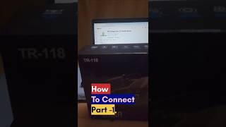 Pioneer Drone TR 118  Accessories  How To Connect Pioneer 118 Part 1 review shorts shortsfeed [upl. by Josi]