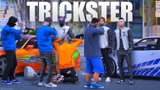 KEI KETUA TRICKSTER MEMBUNUH GANGSTER LIBERTY  GTA 5 ROLEPLAY [upl. by Noyk978]