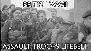 British WWII Assault Troops Lifebelt [upl. by Ansley]