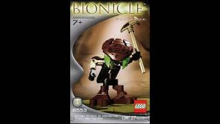 All LEGO Bionicle 2002 Sets [upl. by Nahsor]