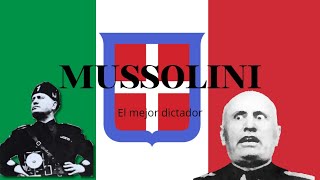 Benito Mussolini [upl. by Chaffin]