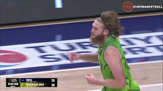 Brady Manek vs Fenerbahçe Beko Full Game Highlights 19PTS 9REB 3AST 1BLK 2STL 23PIR [upl. by Aldrich]