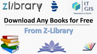 Download Any Books for Free From ZLibrary  Download Books  ZLibrary  ITGIS [upl. by Rossner]