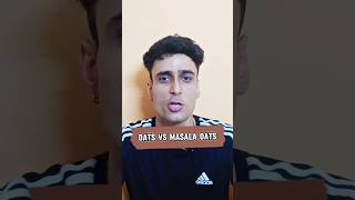 Oats vs Masala Oats gym oats masalaoats nutrition health healthylifestyle food fitness fit [upl. by Pamella658]