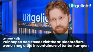 Uitgelicht 22 januari 2024  Lennart Heijs over zijn reis door het Turkse aardbevingsgebied [upl. by Yael]