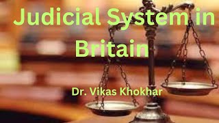 Judicial system in Britain [upl. by Cyrano794]