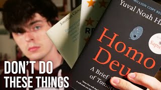 How to Read More Books And How Not to [upl. by Sotsirhc544]