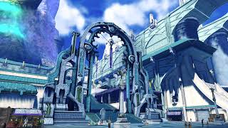 Indoline Praetorium at Night  Relaxing Instrumental Cover  Xenoblade Chronicles 2 [upl. by Nhguaved209]