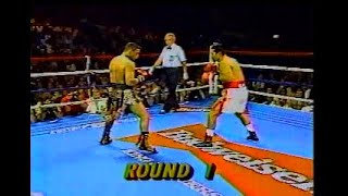 Hector quotMachoquot Camacho Vs Roberto Duran 1 [upl. by Lian]