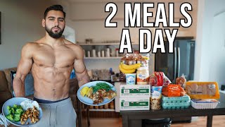 2 Meals A Day Cutting Diet to Lose Weight [upl. by Anivle294]