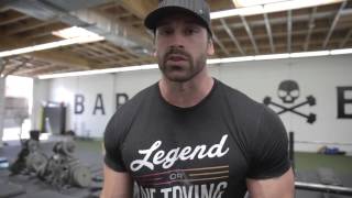 Bradley Martyn  BIG CHEST DAY  FULL ROUTINE [upl. by Herschel312]