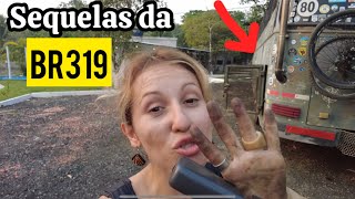 A trepidação da pior estrada do Brasil castigou muito o motorhome [upl. by Eilloh]