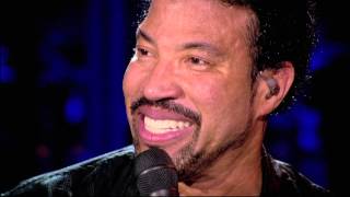 Lionel Richie  Hello Live 2007 HD [upl. by Nuahsyd691]