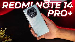 Redmi Note 14 Pro Plus  6200 mAh 7s Gen 3 amp Some WEIRD Choices [upl. by Nnaillij]