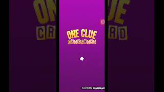 One Clue Crossword Gameplay with Lucario Chase Dragneel Part 1 [upl. by Adnovahs568]