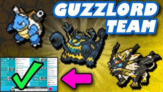 This SERIES 10 GUZZLORD BLASTOISE TEAM is BEAST 👄🦞 Pokemon Sword amp Shield 178  VGC 2021 [upl. by Etakyram102]