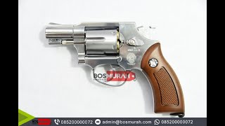 Wingun Revolver 733 Silver [upl. by Eremaj]