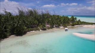 The Fakarava Blue Lagoon Tour in French Polynesia [upl. by Sheeran]