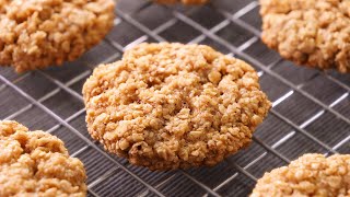 Galletas de Avena  Receta muy Fácil y Rápida sin Horno [upl. by Nibor940]