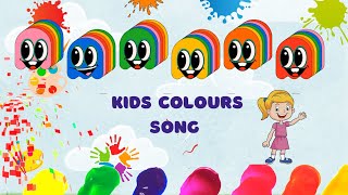 What is your favorite color Can you name the colors Kids colors song [upl. by Leshia]