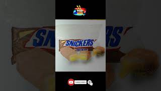 How to Draw a 3D Chocolate Snickers Bar With Color Pencils [upl. by Lynch]