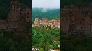 Germany 🇩🇪  Heidelberg Castle  Heidelberg Old Town [upl. by Varipapa514]