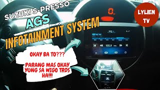 SUZUKI SPRESSO AGS INFOTAINMENT SYSTEM VS TOYOTA WIGO TRDS INFOTAINMENT  SUZUKI SPRESSO AGS [upl. by Nonnair487]