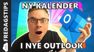 Hvordan bruke kalenderen i nye Outlook [upl. by Rask]