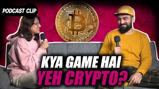 Kya Game Hai Yeh Crypto   Momina Munir  Momo Talks  Clip [upl. by Eniamej363]