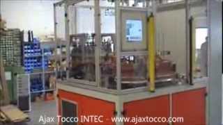 Turntable Induction Brazing Machine [upl. by Arinaid]